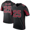 Qdoa A.Cardinals #25 Zaven Collins Player Black Vapor Limited Elite Stitched Jerseys