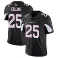 Qdoa A.Cardinals #25 Zaven Collins Player Black Vapor Limited Home Game Stitched Jerseys