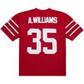 Qdoa A.Cardinals #35 Aeneas Williams Mitchell & Ness Cardinal 1994 Legacy Replica Jersey Stitched Puhic Game Jerseys