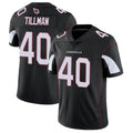 Qdoa A.Cardinals #40 Pat Tillman Player Black Vapor Limited Home Game Stitched Jerseys