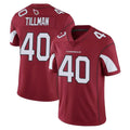 Qdoa A.Cardinals #40 Pat Tillman Player Cardinal Vapor Limited Home Game  Stitched Jerseys