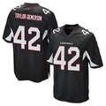 Qdoa A.Cardinals #42 Dadrion Taylor-Demerson Player Black Game Stitched Jerseys