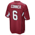 Qdoa A.Cardinals #6 James Conner Player Cardinal Home Game Stitched Jerseys
