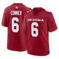 Qdoa A.Cardinals #6 James Conner Player Cardinal Limited Home Game Stitched Jerseys