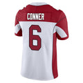 Qdoa A.Cardinals #6 James Conner Player White Vapor Limited Home Game Stitched Jerseys