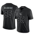 Qdoa A.Cardinals #85 Trey McBride Player Black RFLCTV Limited Stitched Jerseys