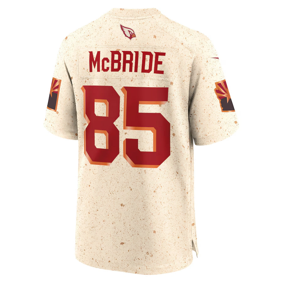 Qdoa A.Cardinals #85 Trey McBride Player Rivalries Collection Game Stitched Jerseys