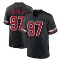 Qdoa A.Cardinals #97 Walter Nolen III Player Black Alternate Game Stitched Jerseys