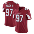 Qdoa A.Cardinals #97 Walter Nolen III Player Cardinal Vapor Limited Home Game  Stitched Jerseys