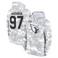 Qdoa A.Cardinals #97 Walter Nolen Player Arctic Camo Salute to Service Limited Hoodies Stitched Jerseys