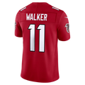 Qdoa A.Falcons #11 Jalon Walker Red Team Vapor F.U.S.E. Stitched Limited Jerseys