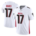 Qdoa A.Falcons #17 Zachariah Branch Player White Vapor Untouchable Limited Home Game Stitched Jerseys