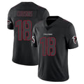 Qdoa A.Falcons #18 Kirk Cousins Player Black Impact Limited Game Stitched Jerseys