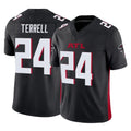 Qdoa A.Falcons #24 A.J. Terrell Jr. Player Black Vapor F.U.S.E. Limited Stitched Jerseys
