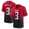 Qdoa A.Falcons #3 Jessie Bates III Player Red Home Game Stitched Jerseys