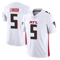 Qdoa A.Falcons #5 Drake London Player White Vapor Untouchable Limited Home Game Stitched Jerseys