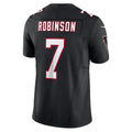 Qdoa A.Falcons #7 Bijan Robinson Black Alternate Vapor F.U.S.E. Limited Stitched Jerseys