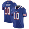 Qdoa B.Bills #10 Khalil Shakir Player Royal Vapor Untouchable Limited Stitched Jerseys