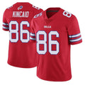 Qdoa B.Bills #86 Dalton Kincaid Player Red Vapor Untouchable Limited Stitched Jerseys