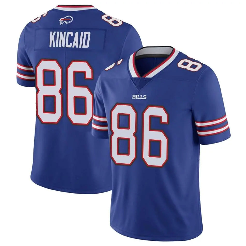 Qdoa B.Bills #86 Dalton Kincaid Player Royal Vapor Untouchable Limited Stitched Jerseys