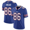 Qdoa B.Bills #86 Dalton Kincaid Player Royal Vapor Untouchable Limited Stitched Jerseys