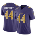 Qdoa B.Ravens #44 Marlon Humphrey Player Purple Legend Limited Home Game Stitched Jerseys