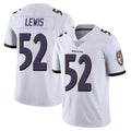 Qdoa B.Ravens #52 Ray Lewis Player White Vapor Untouchable Limited Game Home Stitched Jerseys