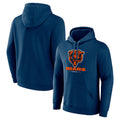 Qdoa C.Bears Blue Salute to Service Pullover Hoodies Limited Blank Player Stitched Jerseys