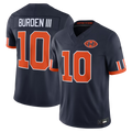 Qdoa C.Bears #10 Luther Burden III Navy 2026 Rivalries Collection Limited Stitched Jerseys