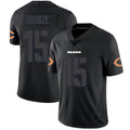 Qdoa C.Bears #15 Rome Odunze Player Legend Limited Black Game Stitched Jerseys