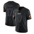 Qdoa C.Bears #17 Tyson Bagent Player Black Impact Limited Game Stitched Jerseys