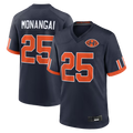 Qdoa C.Bears #25 Kyle Monangai Navy 2026 Rivalries Collection Game Stitched Jerseys