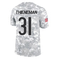Qdoa C.Bears #31 Dillon Thieneman Player Arctic Camo Salute to Service Limited Stitched Jerseys