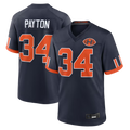Qdoa C.Bears #34 Walter Payton Navy 2026 Rivalries Collection Game Stitched Jerseys