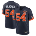 Qdoa C.Bears #54 Brian Urlacher Navy 2026 Rivalries Collection Game Stitched Jerseys
