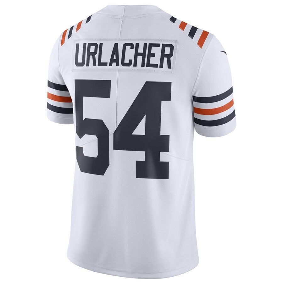 Qdoa C.Bears #54 Brian Urlacher Player White Alternate Classic Limited Stitched Jerseys