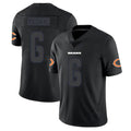 Qdoa C.Bears #6 Kyler Gordon Player Black Impact Limited Game Stitched Jerseys