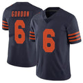 Qdoa C.Bears #6 Kyler Gordon Player Navy Blue Alternate Vapor Untouchable Limited Stitched Jerseys