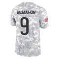 Qdoa C.Bears #9 Jim McMahon Player Arctic Camo Salute to Service Limited Stitched Jerseys
