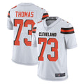 Qdoa C.Browns #73 Joe Thomas Player White Vapor Limited Home Game Stitched Jerseys