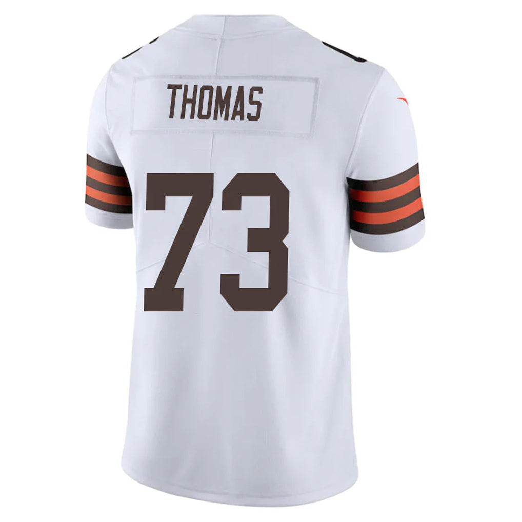 Qdoa C.Browns #73 Joe Thomas Player White Vapor Untouchable Limited Home Game Stitched Jerseys