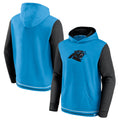 Qdoa C.Panthers Blue-Black Salute to Service Hoodies Limited Blank Player Stitched Jerseys