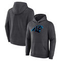 Qdoa C.Panthers Gray Salute to Service Pullover Hoodies Blank Player Stitched Jerseys