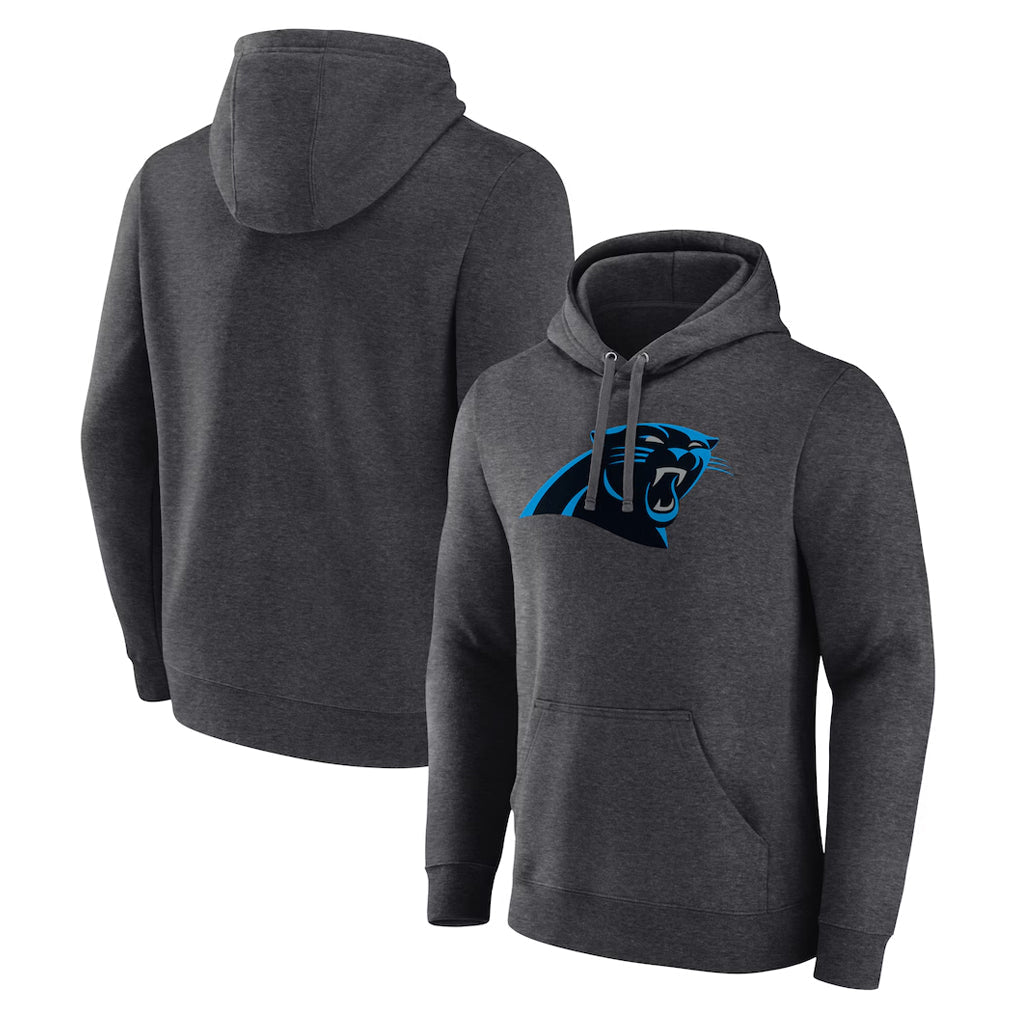 Qdoa C.Panthers Gray Salute to Service Pullover Hoodies Blank Player Stitched Jerseys