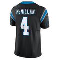 Qdoa C.Panthers #4 Tetairoa McMillan Player Black Vapor F.U.S.E. Limited Stitched Jerseys