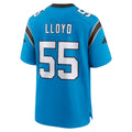 Qdoa C.Panthers #55 Devin Lloyd Player Blue Home Game Stitched Jerseys