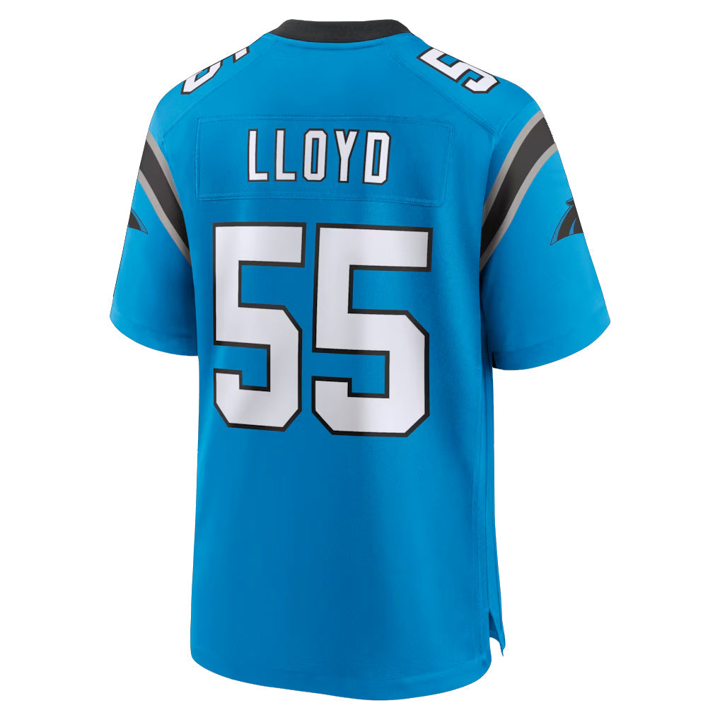 Qdoa C.Panthers #55 Devin Lloyd Player Blue Home Game Stitched Jerseys