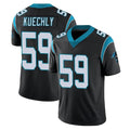 Qdoa C.Panthers #59 Luke Kuechly Player Black Vapor Untouchable Limited Game Stitched Jerseys