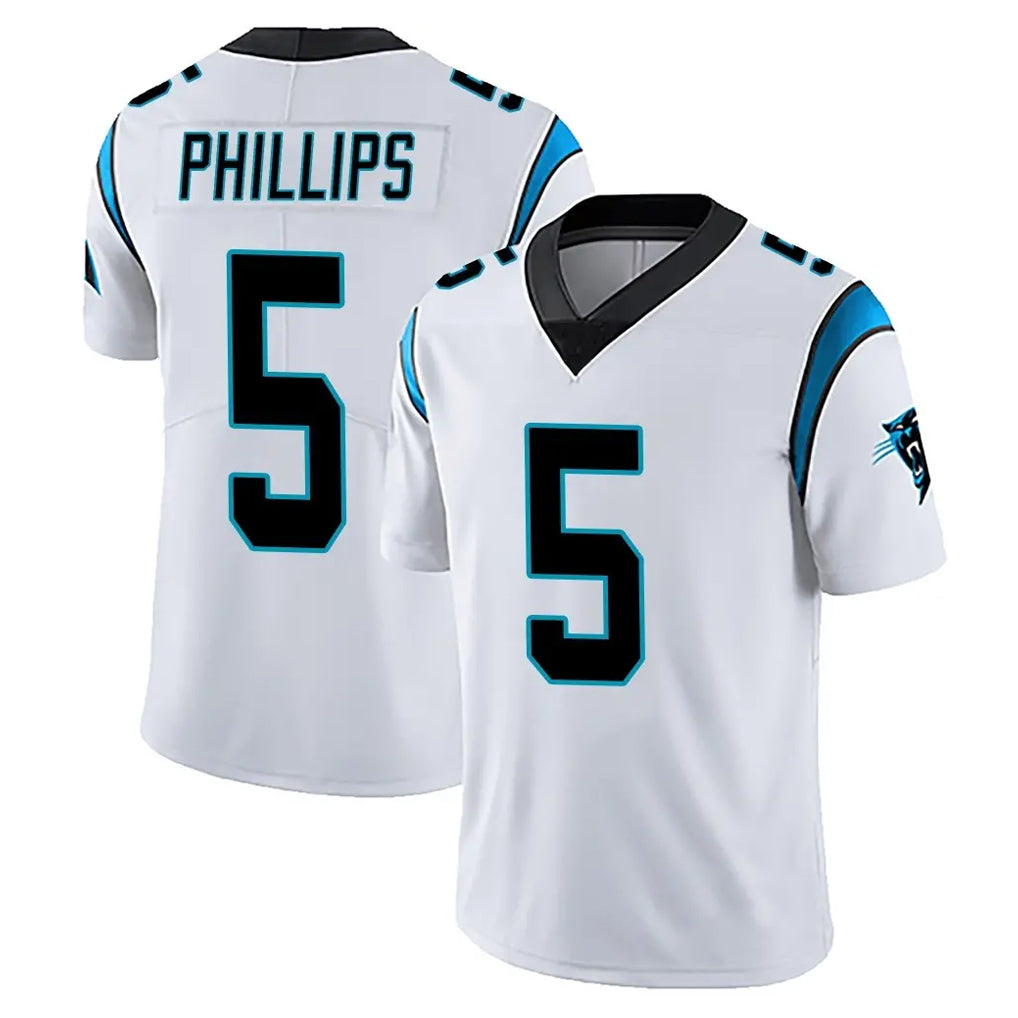 Qdoa C.Panthers #5 Jaelan Phillips Player White Vapor Untouchable Limited Game Stitched Jerseys