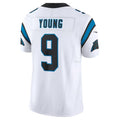 Qdoa C.Panthers #9 Bryce Young Vapor F.U.S.E. Limited Stitched Jerseys